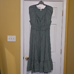 Old Navy Women's Maxi Dress in Sage